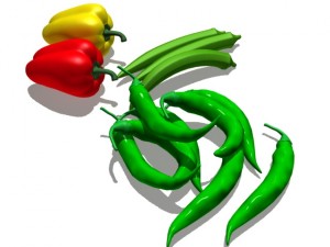 vegetable collection 3D 모델