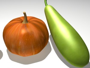 vegetable collection 3D 모델