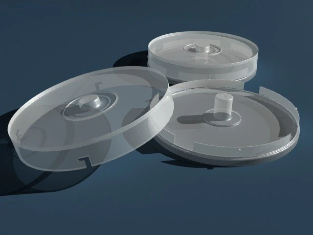 cd box 3D Model .c4d .max .obj .3ds .fbx .stl .blend 