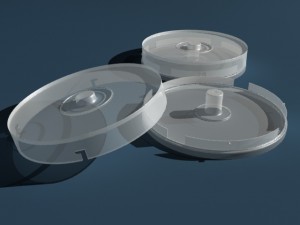 cd box 3D Model