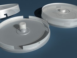 cd box 3Dモデル