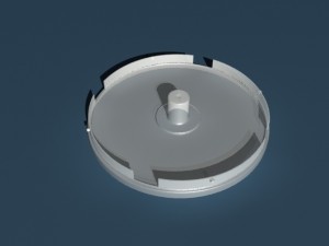 cd box 3Dモデル