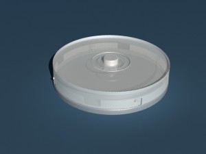 cd box 3Dモデル