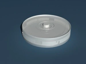 cd box 3D Model