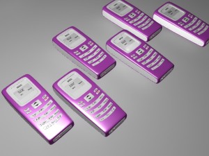 mobile phone 3Dモデル
