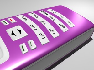 mobile phone 3Dモデル