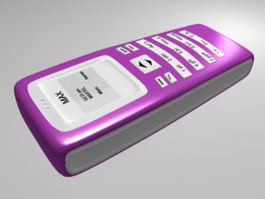 mobile phone 3Dモデル