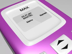 celular Modelo 3D