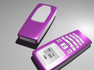 mobile phone 3Dモデル