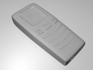 mobile phone 3Dモデル