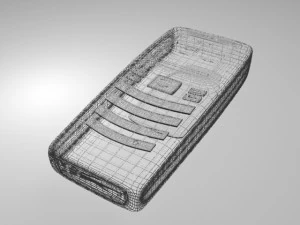 celular Modelo 3D