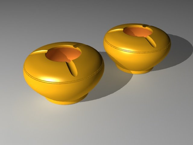 ashtray 3Dモデル .c4d .max .obj .3ds .fbx .stl .blend 