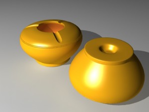 ashtray 3Dモデル