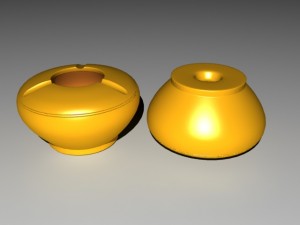 ashtray 3Dモデル