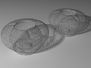 ashtray 3Dモデル