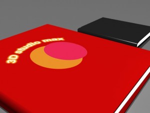 3d book Modello 3D
