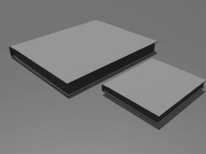 3d book 3D Model