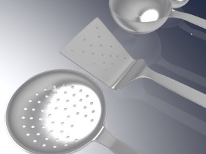 kitchen-utensils set 3D 모델