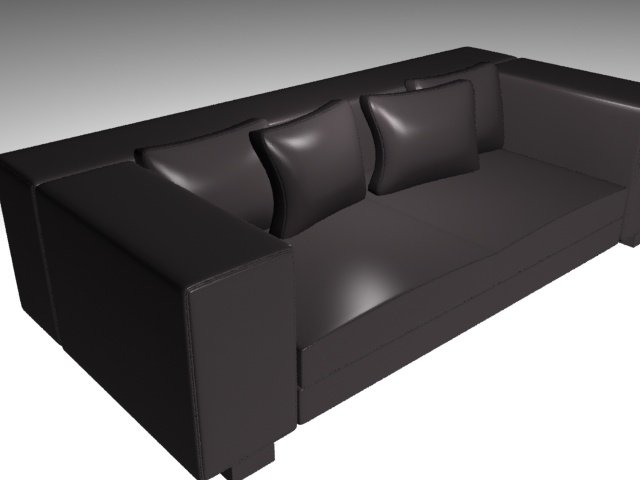 sofa Modelo 3D .c4d .max .obj .3ds .fbx .stl .blend 