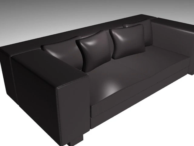 divan 3D Model .c4d .max .obj .3ds .fbx .stl .blend 