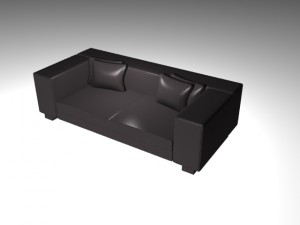 sofa Modelo 3D