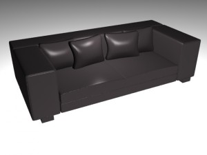 sofa Modelo 3D