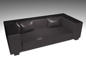 sofa Modelo 3D