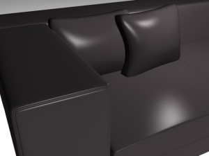 sofa Modelo 3D