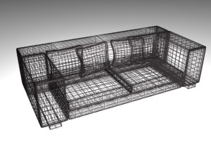 sofa Modelo 3D