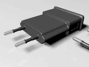 electric charger 3D Model