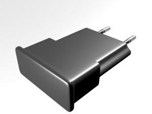 electric charger Model 3D