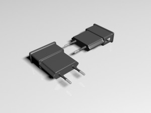 electric charger Model 3D