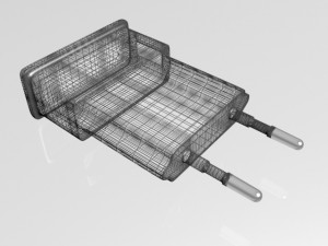 electric charger Model 3D