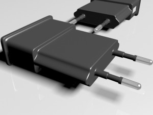 electric charger Model 3D