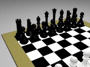 chess set 3D Model