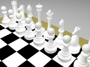 chess set 3D Model