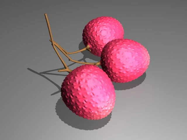 lichi 3D Model .c4d .max .obj .3ds .fbx .stl .blend 