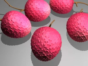lichi 3D Model