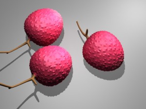 lichi 3D Модель