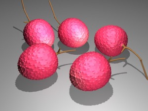 lichi 3D Модель