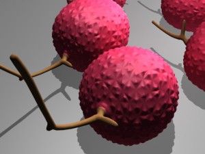 lichi 3D Модель
