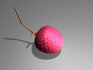 lichi 3D Модель