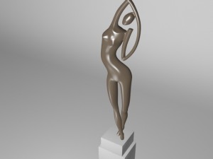 beauty lover 3Dモデル