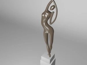 amante della bellezza Modello 3D