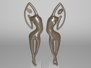 beauty lover 3D Модель