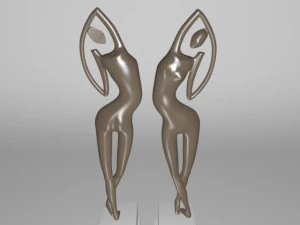 Sch&ouml;nheitsliebhaber 3D Modell