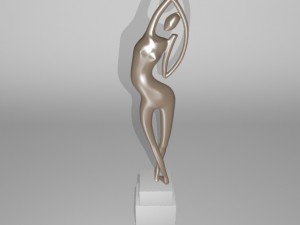 beauty lover 3D Модель