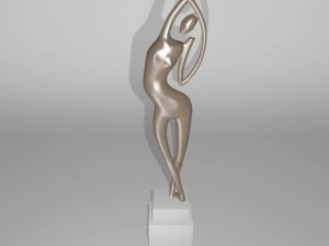 Sch&ouml;nheitsliebhaber 3D Modell