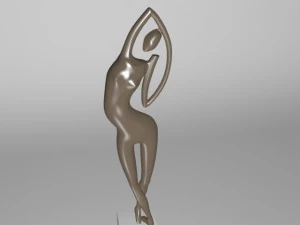 Sch&ouml;nheitsliebhaber 3D Modell