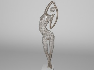 beauty lover 3D Модель